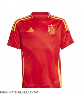 Spania Tricou Fotbal Replică European 2024 Barbati Acasa